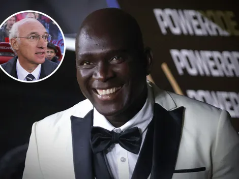 ¿Le gana? El DT de Barcelona de Guayaquil y un deseo sobre Bianchi justo antes de enfrentar a River