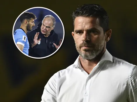 El comentario de Bielsa a Saracchi que derivó en un problema para Gago "Está sufriendo"