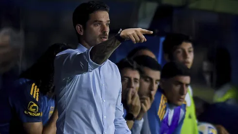 Fernando Gago, entrenador de Boca