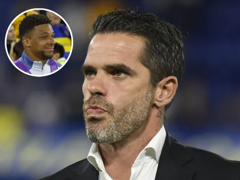 Gago sorprendió a todos con lo que contó sobre Fabra en Boca: "Lo felicité"