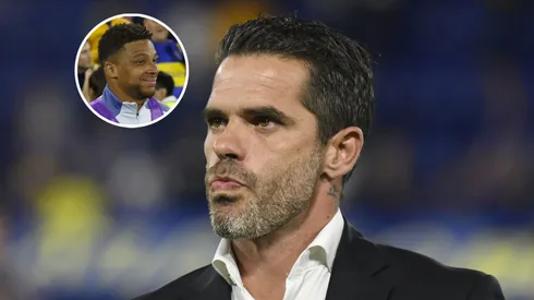 Gago habló sobre la situación de Fabra en Boca.