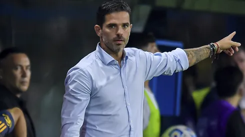 Fernando Gago, entrenador de Boca