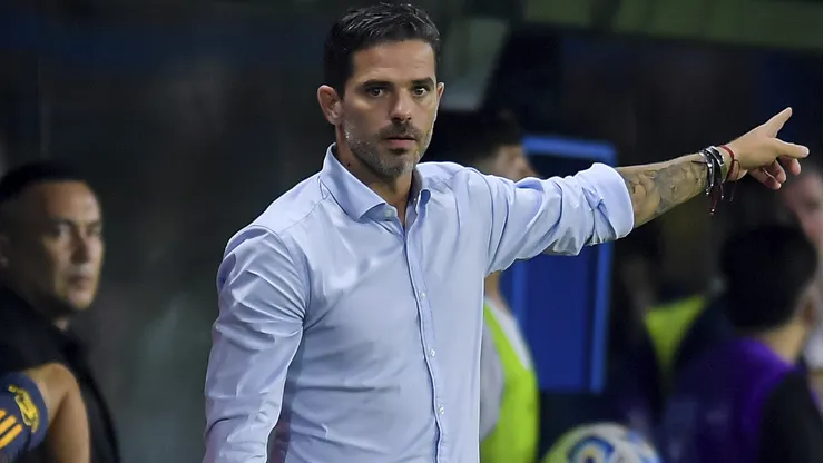 Fernando Gago, entrenador de Boca