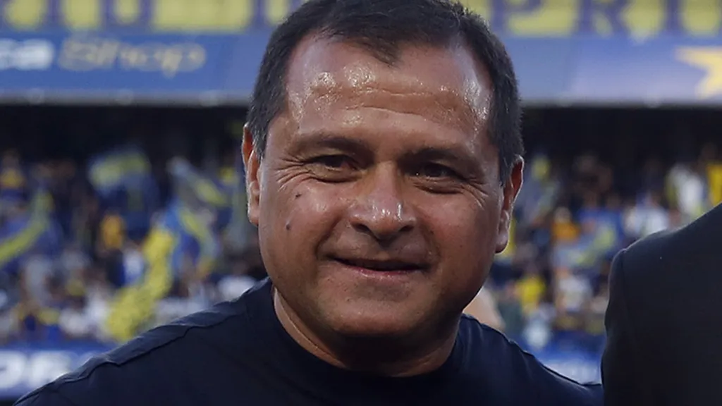 Marcelo Delgado, ex jugador de Boca