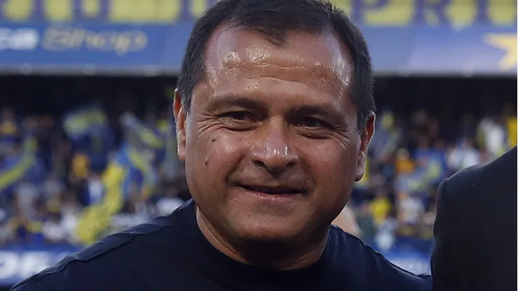 Marcelo Delgado, ex jugador de Boca