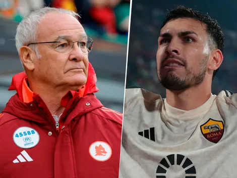 ¿Y Boca? El anuncio de Ranieri en Roma que cambia el futuro de Paredes