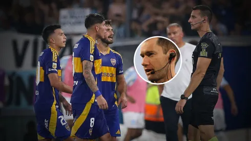 Boca jugará partidos con "refcam" y se verán las charlas con el árbitro.
