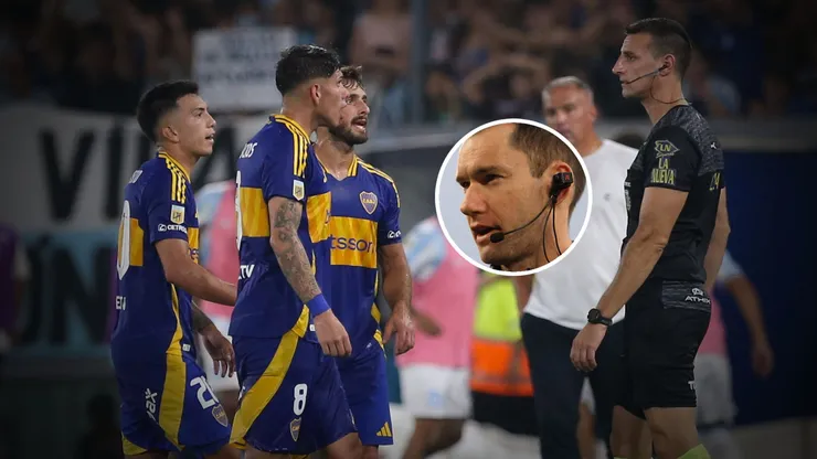 Boca jugará partidos con "refcam" y se verán las charlas con el árbitro.
