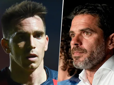 Mouche le reclamó a Gago la salida de un titular de Boca: "Paga los platos rotos él"