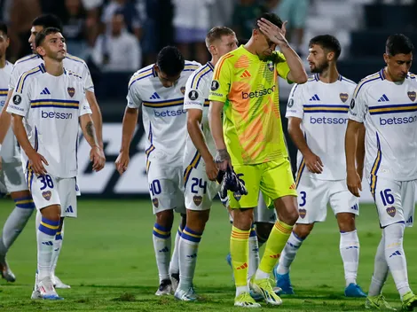 Castigado: quién es el único futbolista de Boca que no volvió a jugar tras la eliminación ante Alianza Lima