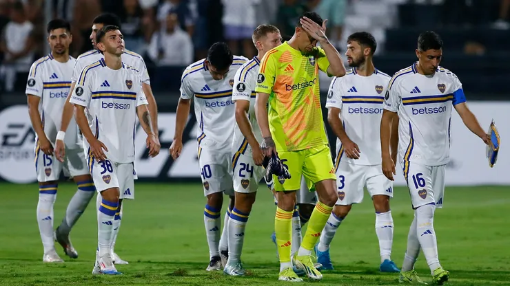 Un jugador de Boca fue castigo y no juega desde hace más de un mes.
