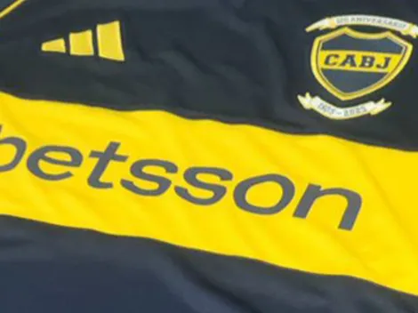 Foto real: la nueva camiseta titular de Boca, que se usará para el Mundial de Clubes 2025