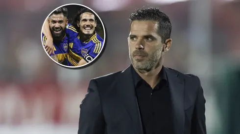 Fernando Gago, entrenador de Boca
