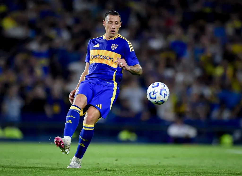 Lema se recuperó en Boca y está listo para jugar con Belgrano. (Getty)