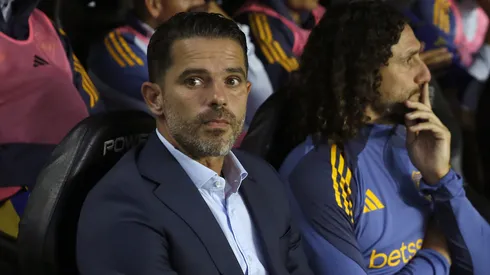 Fernando Gago, entrenador de Boca