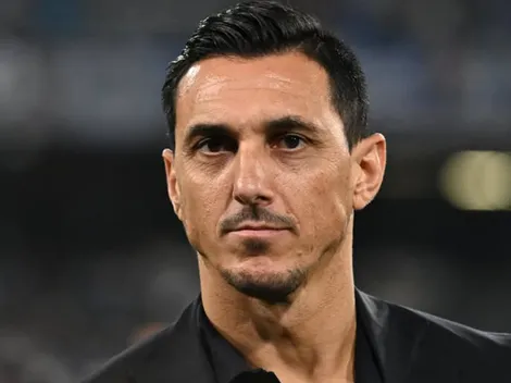 El mejor futbolista de la historia según Nicolás Burdisso: "Me emociona"