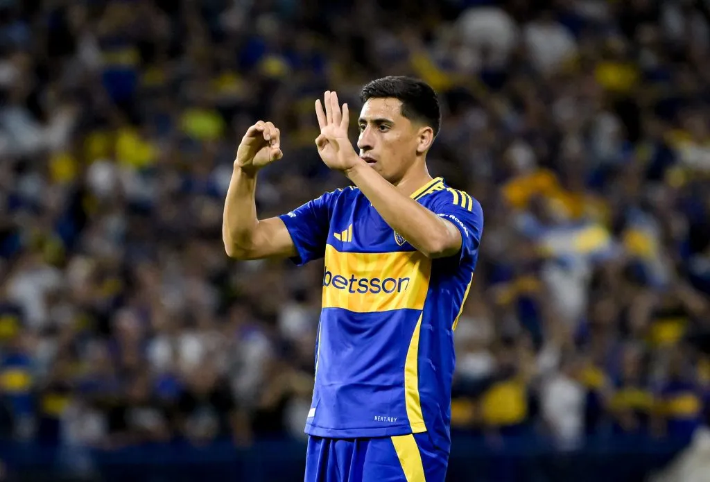 Merentiel, con la oportunidad de regresar a la titularidad en Boca. (Getty)