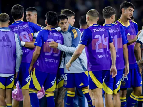 ¿Vuelve? Nunca bajó su nivel en Boca y Gago podría darle otra chance