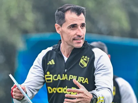 El DT de Sporting Cristal sorprendió: "Los hinchas de Boca me tienen cariño"