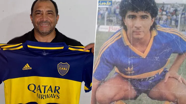 El ex jugador de Boca, hoy alejado de las canchas, se dedica a otro rubro.