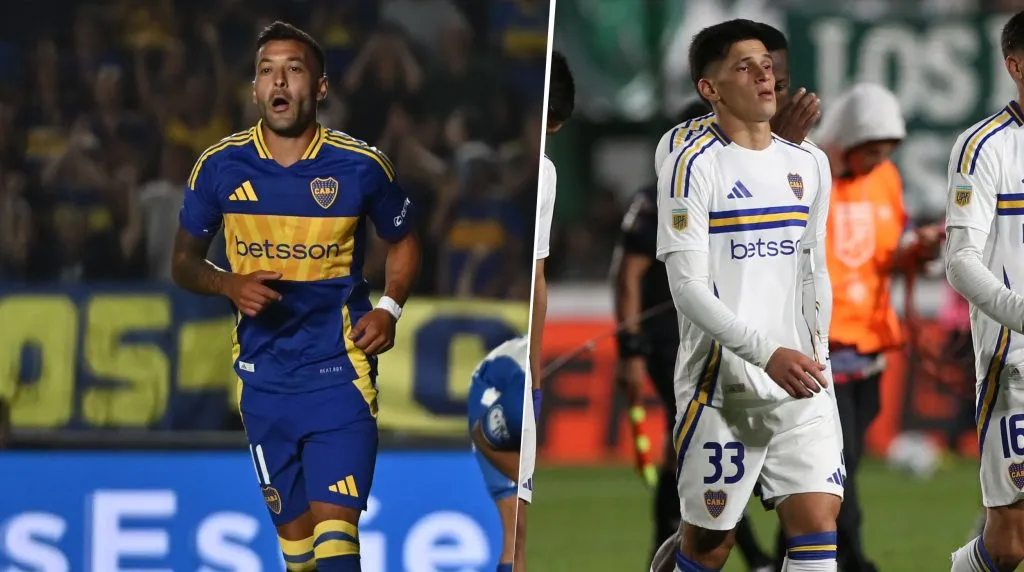 Janson y Aguirre dejaron de tener sitio en Boca. (Getty)