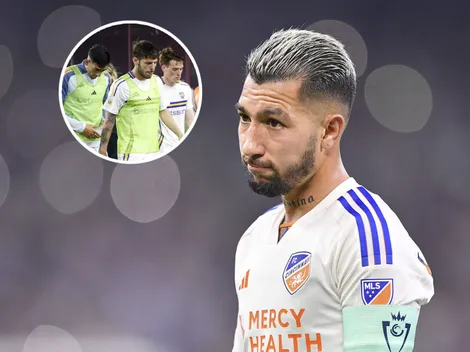 ¿Se va? Gago lo borró de Boca y el Cincinnati FC busca que reemplace a Luciano Acosta