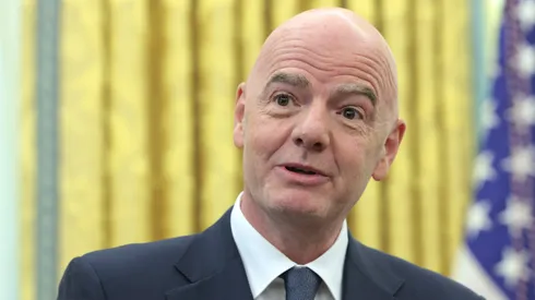 Gianni Infantino, presidente de la FIFA