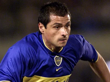 El peor momento en la carrera de Marcelo Delgado en Boca: "Fui infantil y lo pagué caro"