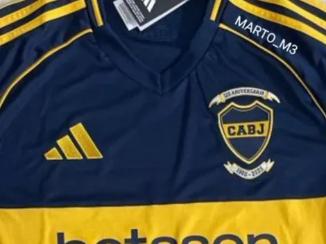 Ahora sí: se filtró por completo la nueva camiseta titular de Boca para la próxima temporada