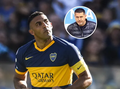 Wanchope Ábila fue claro sobre Riquelme: "No estoy de acuerdo con sus formas"