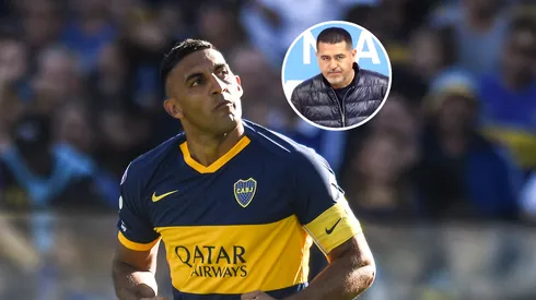 El ex delantero de Boca habló sobre Riquelme.