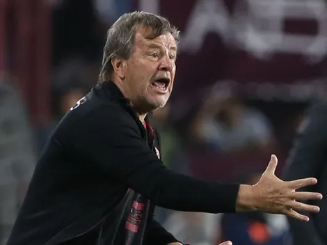 La sorpresiva frase de Zielinski antes de enfrentar a Boca: "Sino, no alcanza"