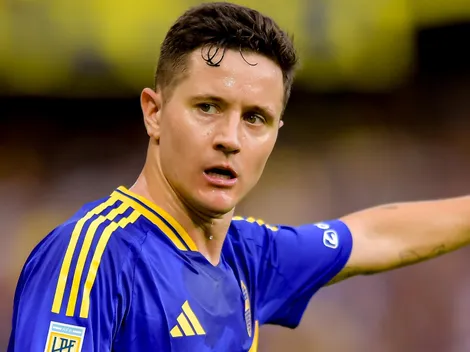 Por qué Ander Herrera subió una foto con cuatro juveniles de Boca: "Aquí estamos"
