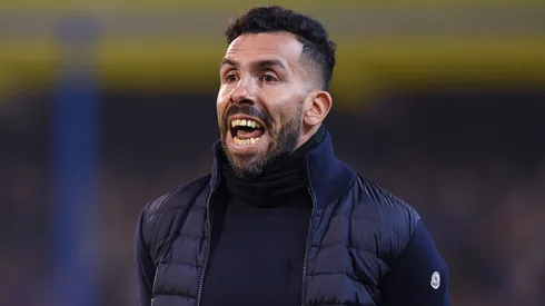 Carlos Tevez, DT de Talleres (Getty Images)