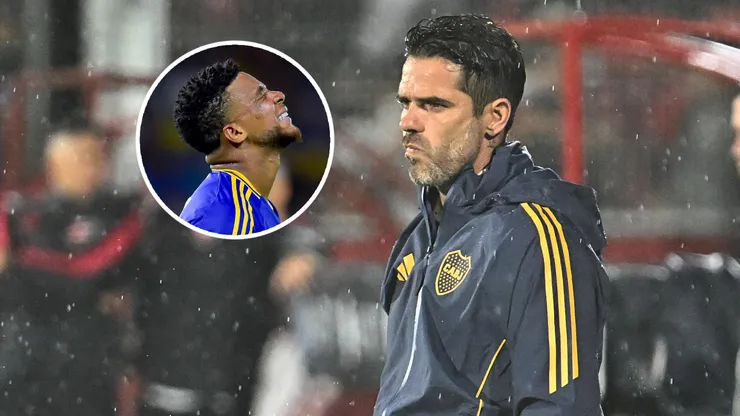 El entrenador dejó ver una contradicción sobre el presente de Frank Fabra.