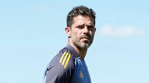 Gago se prepara para su primer Superclásico.