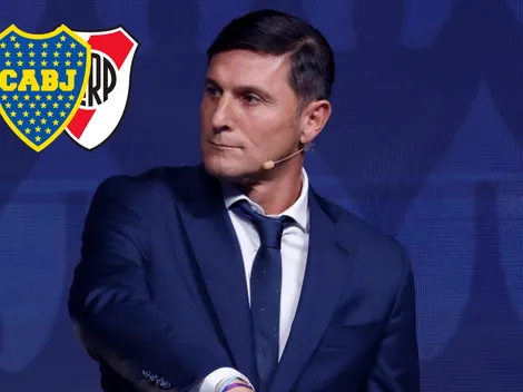 Zanetti reveló qué consejo le dio al Inter sobre Boca y River en el Mundial de Clubes: "Les trato de transmitir eso"