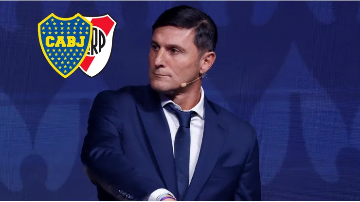 Zanetti habló sobre Boca y River antes del Mundial de Clubes.