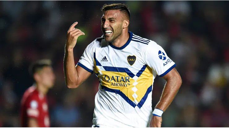 Wanchope Ábila eligió a su mejor compañero en Boca.