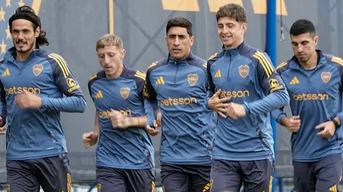 Un futbolista de Boca correrá de atrás en la consideración de Gago.