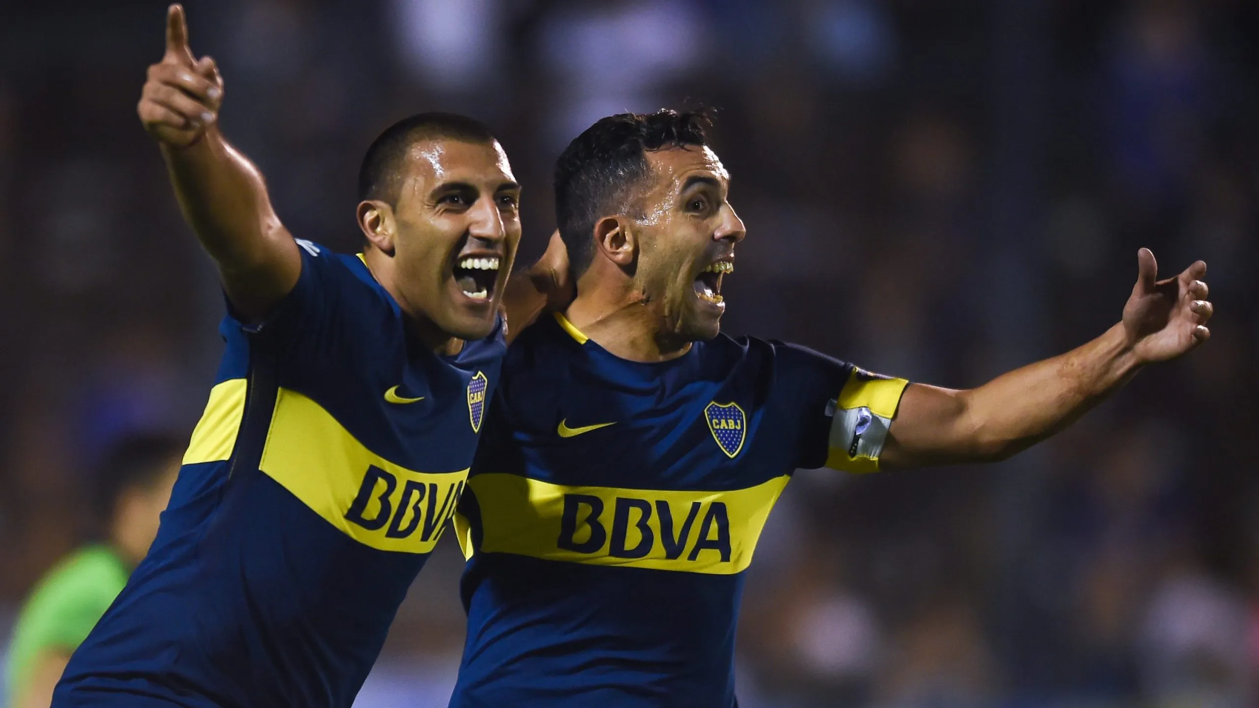 Ábila eligió a Tévez como su mejor compañero en Boca. Foto: Getty Images