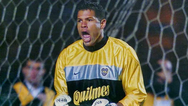 Óscar Córdoba supo ganar todo en Boca. (Archivo)