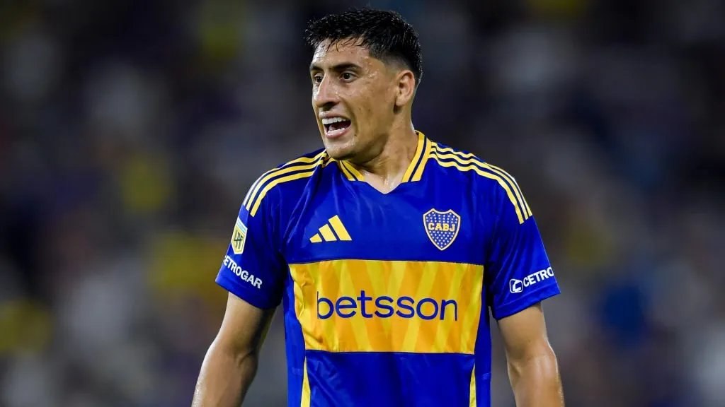 Miguel Merentiel en Boca