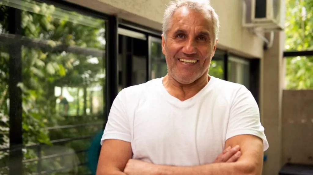 El Beto Márcico, ex jugador de Boca (Captura)