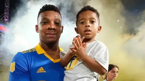 Serna habló sobre el video de Fabra con su hijo.