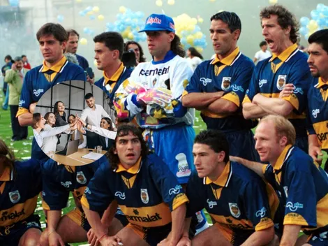 Tchami jugó con Maradona en Boca y ahora trabaja en Recursos Humanos