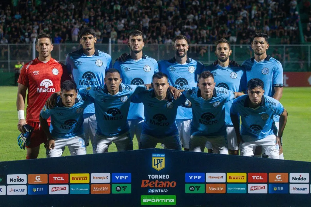 Belgrano, el rival de Boca para esta jornada 13. (Belgrano Oficial)