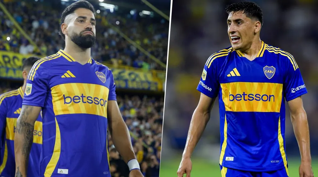 Giménez o Merentiel, la duda de Gago para el once vs. Belgrano. (Getty Images)