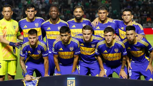 El futbolista de Boca que disputó un solo partido en lo que va del año.