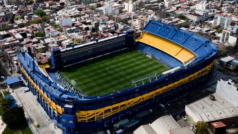 La firme postura sobre un ídolo de Boca sobre La Bombonera.